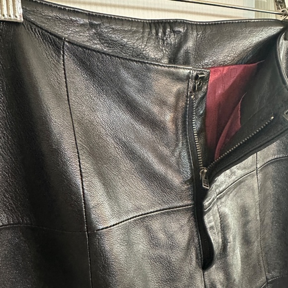 New Venus Williams 100% genuine Leather Pants exclusively for Wilson’s Leather 8 - Picture 9 of 14